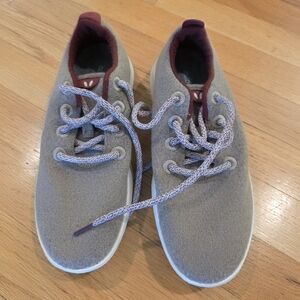 Allbirds Women's Brown/Gray and Burgundy Shoes